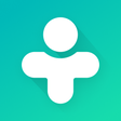 Symbol des Programms: Get new friends on local …