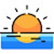 أيقونة البرنامج: Sunrise Backgrounds