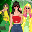 أيقونة البرنامج: Sunny Spring Dress Up gam…