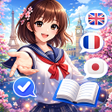 程序图标: ScrollQuest: Learn Langua…