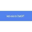 Ikon program: ChatGPT - Lets talk