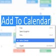 أيقونة البرنامج: Add To Calendar