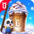 Ikona programu: Super Panda Cafe- Cooking…