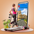 Icon of program: Virtual Fitness TV