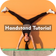 أيقونة البرنامج: Handstand Tutorial Beginn…