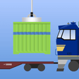 أيقونة البرنامج: Small Container Train Ter…