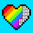 Icon of program: RAINBOW Color by Number …