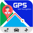 プログラムのアイコン：GPS MAP Navigation  Direc…