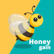 Иконка программы: Honeygain - Money App Adv…