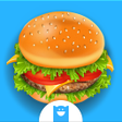 أيقونة البرنامج: Burger Deluxe - Cooking G…