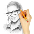 أيقونة البرنامج: Photo Sketch Maker Drawi…