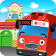 プログラムのアイコン：Tayo Theme World - Kids G…