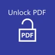 أيقونة البرنامج: Unlock PDF : Remove PDF P…