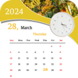 プログラムのアイコン：Calendar Live