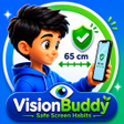 Programikonen: VisionBuddy:Safe Screen H…