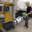 程序图标：Euro Truck Gas Station Ga…