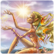 Princess Sofia Flower Fairy icon