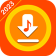 Programın simgesi: Music Downloader Download…