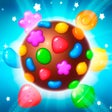 プログラムのアイコン：Candy Match 3: Sweet Land…