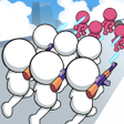Biểu tượng của chương trình: Crowd Race: Run  Gun 3D S…
