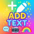 程序图标：TextMe Easy Add Text to P…