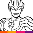 程序图标：How to Draw Ultra man