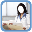 程序图标：Female Doctor Photo Suit