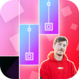 Icon of program: MrBeast Piano Tiles Game