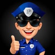 Icône du programme : شرطة الأطفال - لعبه الشرط…
