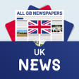 プログラムのアイコン：UK News : All UK Newspape…
