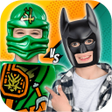 程序图标：Super Ninja Mask Photo Ed…