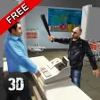 Vegas Supermarket Gangster Escape 3D