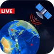 Live Earth map HD - World map Satellite view 3D