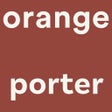 Biểu tượng của chương trình: orangeporter
