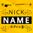 nickname finder: random nickname generator app icon