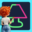 Icoon van programma: Draw 1Line Puzzle Game