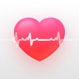 Icône du programme : Heart Rate Monitor: Pulse…