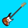 ไอคอนของโปรแกรม: Bass Guitar