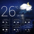프로그램 아이콘: Accurate Weather forecast…