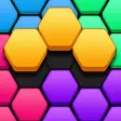 Hexa Block Triangle Puzzle