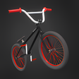 أيقونة البرنامج: BMX Cycle Mega Ramp Stunt…
