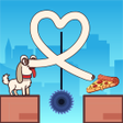 程序图标：Long Nose Dog: Draw To Ea…