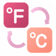 Symbol des Programms: Temperature Calculator F …