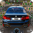 أيقونة البرنامج: Car Driving Simulator Gam…
