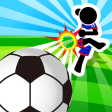 Super Soccer - super goal -