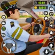 プログラムのアイコン：Real Car Driving School 3…