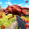 プログラムのアイコン：Monster Sniper Jungle Hun…