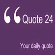 Icon of program: Quote 24