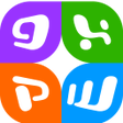 プログラムのアイコン：Office: Excel Word Access…