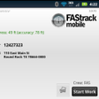 Ícone do programa: FAStrack Mobile 3